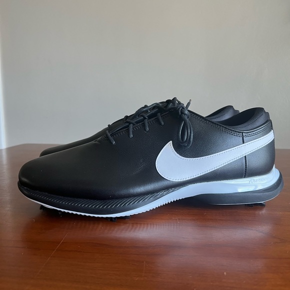 New Men's Nike Air Zoom Victory Tour 2 Golf Shoes Black White DJ6569-001 no box - Picture 6 of 10